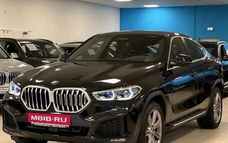 BMW X6, 2021 год, 7 735 000 рублей, 2 фотография