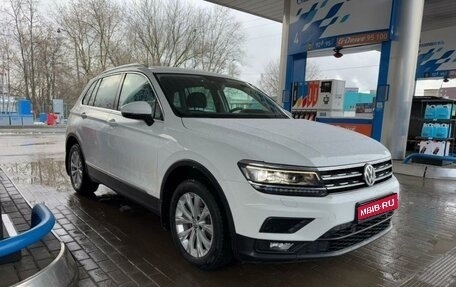 Volkswagen Tiguan II, 2017 год, 2 350 000 рублей, 1 фотография