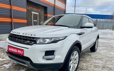 Land Rover Range Rover Evoque I, 2014 год, 2 790 000 рублей, 1 фотография