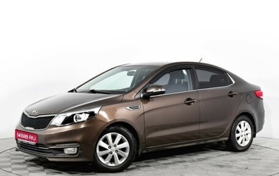 KIA Rio III рестайлинг, 2015 год, 1 175 000 рублей, 1 фотография