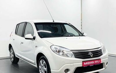 Renault Sandero I, 2013 год, 750 000 рублей, 1 фотография