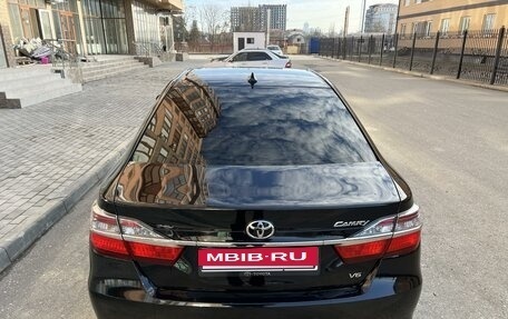 Toyota Camry, 2017 год, 2 750 000 рублей, 6 фотография