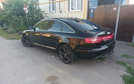 Audi A6, 2009 год, 1 073 500 рублей, 21 фотография