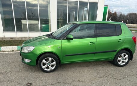 Skoda Fabia II, 2012 год, 950 000 рублей, 4 фотография