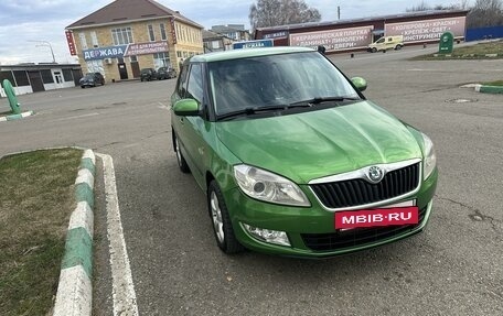 Skoda Fabia II, 2012 год, 950 000 рублей, 2 фотография