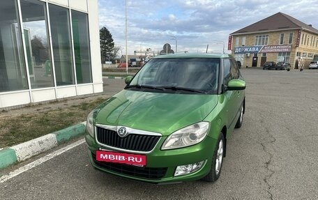 Skoda Fabia II, 2012 год, 950 000 рублей, 3 фотография