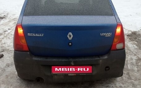 Renault Logan I, 2008 год, 315 000 рублей, 4 фотография