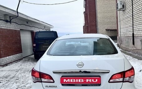 Nissan Almera, 2014 год, 815 000 рублей, 10 фотография