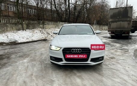 Audi A4, 2014 год, 2 400 000 рублей, 2 фотография