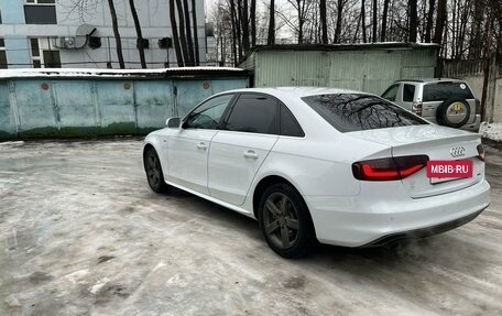 Audi A4, 2014 год, 2 400 000 рублей, 8 фотография