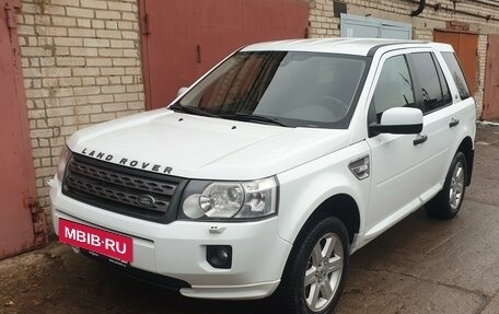 Land Rover Freelander II рестайлинг 2, 2010 год, 1 199 000 рублей, 2 фотография