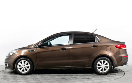 KIA Rio III рестайлинг, 2015 год, 1 175 000 рублей, 8 фотография