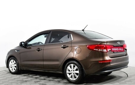 KIA Rio III рестайлинг, 2015 год, 1 175 000 рублей, 7 фотография