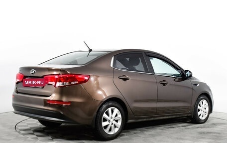 KIA Rio III рестайлинг, 2015 год, 1 175 000 рублей, 5 фотография