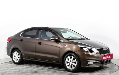 KIA Rio III рестайлинг, 2015 год, 1 175 000 рублей, 3 фотография