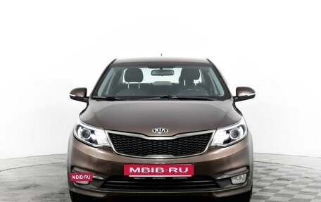 KIA Rio III рестайлинг, 2015 год, 1 175 000 рублей, 2 фотография