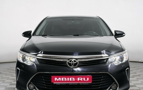 Toyota Camry, 2015 год, 2 577 000 рублей, 2 фотография