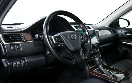 Toyota Camry, 2015 год, 2 577 000 рублей, 13 фотография