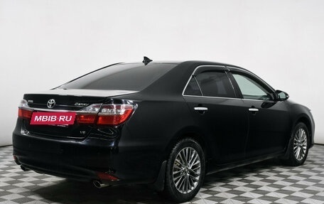 Toyota Camry, 2015 год, 2 577 000 рублей, 5 фотография