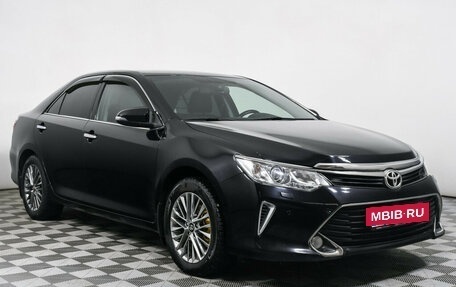 Toyota Camry, 2015 год, 2 577 000 рублей, 3 фотография