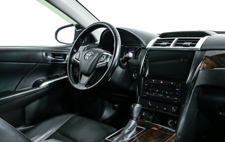 Toyota Camry, 2015 год, 2 577 000 рублей, 9 фотография