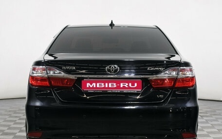 Toyota Camry, 2015 год, 2 577 000 рублей, 6 фотография