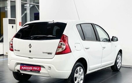 Renault Sandero I, 2013 год, 750 000 рублей, 4 фотография