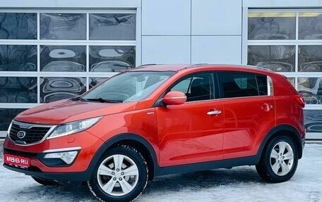 KIA Sportage III, 2012 год, 1 055 000 рублей, 1 фотография