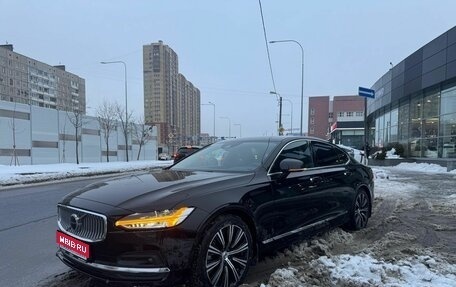 Volvo S90 II рестайлинг, 2021 год, 5 450 000 рублей, 1 фотография