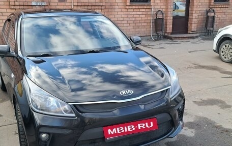 KIA Rio IV, 2018 год, 1 450 000 рублей, 1 фотография