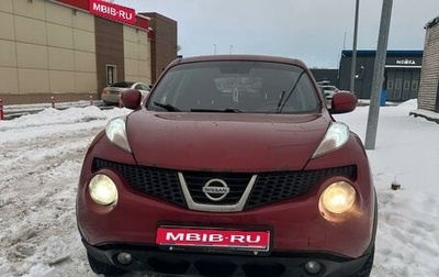 Nissan Juke II, 2011 год, 900 000 рублей, 1 фотография