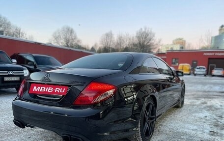 Mercedes-Benz CL-Класс AMG, 2009 год, 3 000 000 рублей, 4 фотография