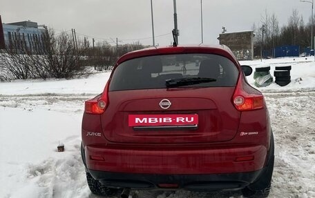 Nissan Juke II, 2011 год, 900 000 рублей, 5 фотография