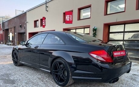 Mercedes-Benz CL-Класс AMG, 2009 год, 3 000 000 рублей, 2 фотография