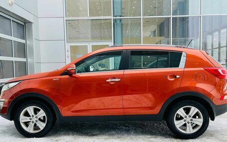 KIA Sportage III, 2012 год, 1 055 000 рублей, 8 фотография