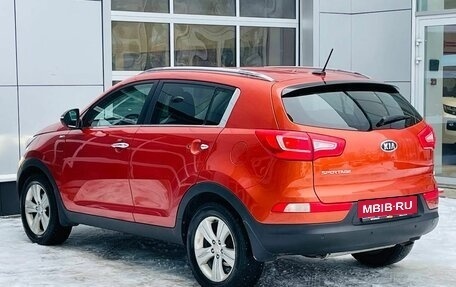 KIA Sportage III, 2012 год, 1 055 000 рублей, 7 фотография