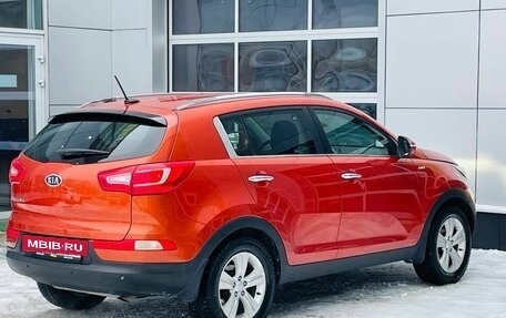 KIA Sportage III, 2012 год, 1 055 000 рублей, 5 фотография