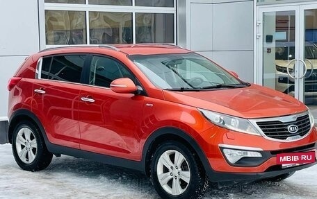 KIA Sportage III, 2012 год, 1 055 000 рублей, 3 фотография