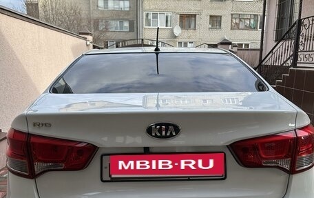 KIA Rio III рестайлинг, 2016 год, 1 340 000 рублей, 10 фотография