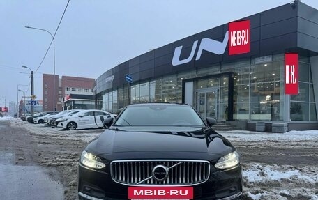 Volvo S90 II рестайлинг, 2021 год, 5 450 000 рублей, 2 фотография