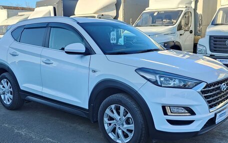 Hyundai Tucson III, 2020 год, 2 500 000 рублей, 9 фотография