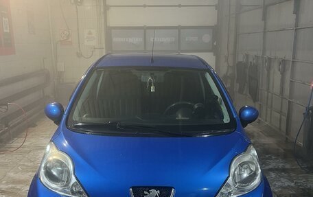 Peugeot 107 I рестайлинг, 2010 год, 400 000 рублей, 1 фотография