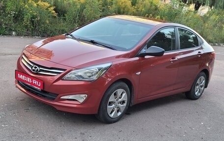 Hyundai Solaris II рестайлинг, 2016 год, 1 080 000 рублей, 6 фотография