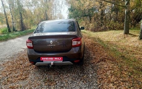 Renault Logan II, 2021 год, 1 400 000 рублей, 3 фотография