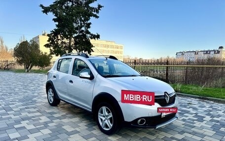 Renault Sandero II рестайлинг, 2013 год, 900 000 рублей, 12 фотография