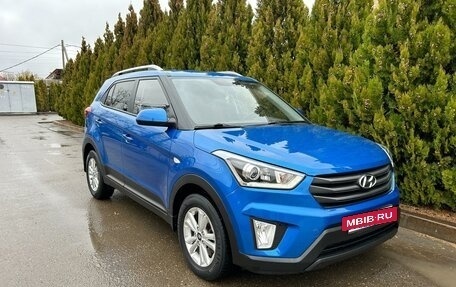 Hyundai Creta I рестайлинг, 2018 год, 1 750 000 рублей, 2 фотография