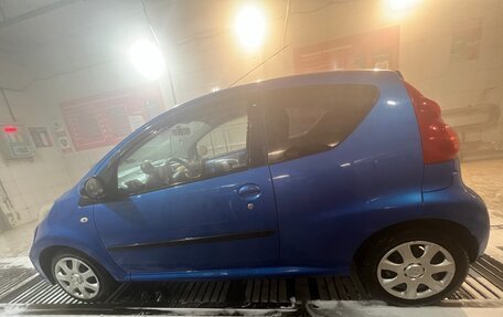 Peugeot 107 I рестайлинг, 2010 год, 400 000 рублей, 4 фотография