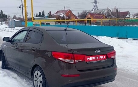 KIA Rio III рестайлинг, 2016 год, 1 700 000 рублей, 5 фотография