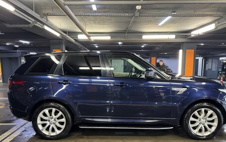 Land Rover Range Rover Sport II, 2016 год, 3 750 000 рублей, 3 фотография