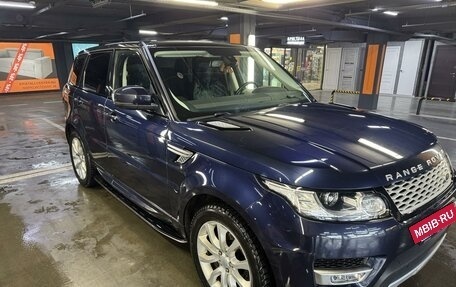 Land Rover Range Rover Sport II, 2016 год, 3 750 000 рублей, 2 фотография